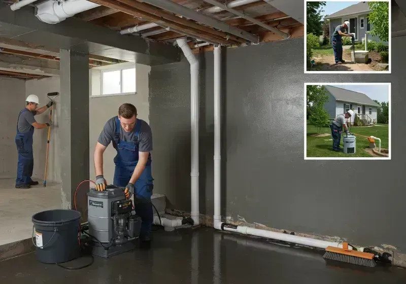 Basement Waterproofing and Flood Prevention process in Wilkinson County, MS